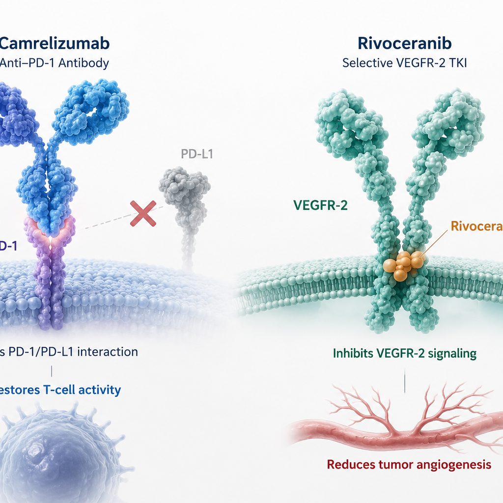 Camrelizumab plus rivoceranib improves survival across age subgroups in unresectable hepatocellular carcinoma