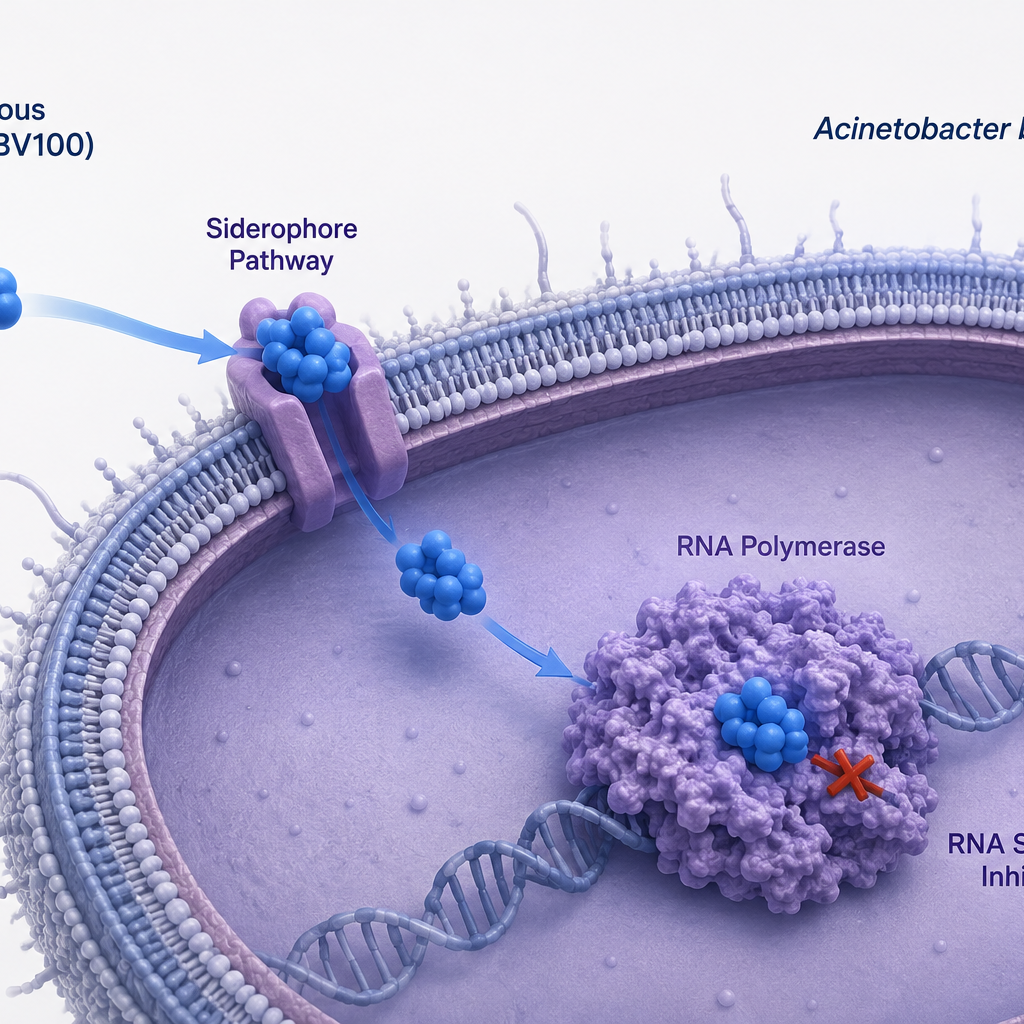 BioVersys BV100 receives FDA Fast Track designation for carbapenem-resistant Acinetobacter pneumonia
