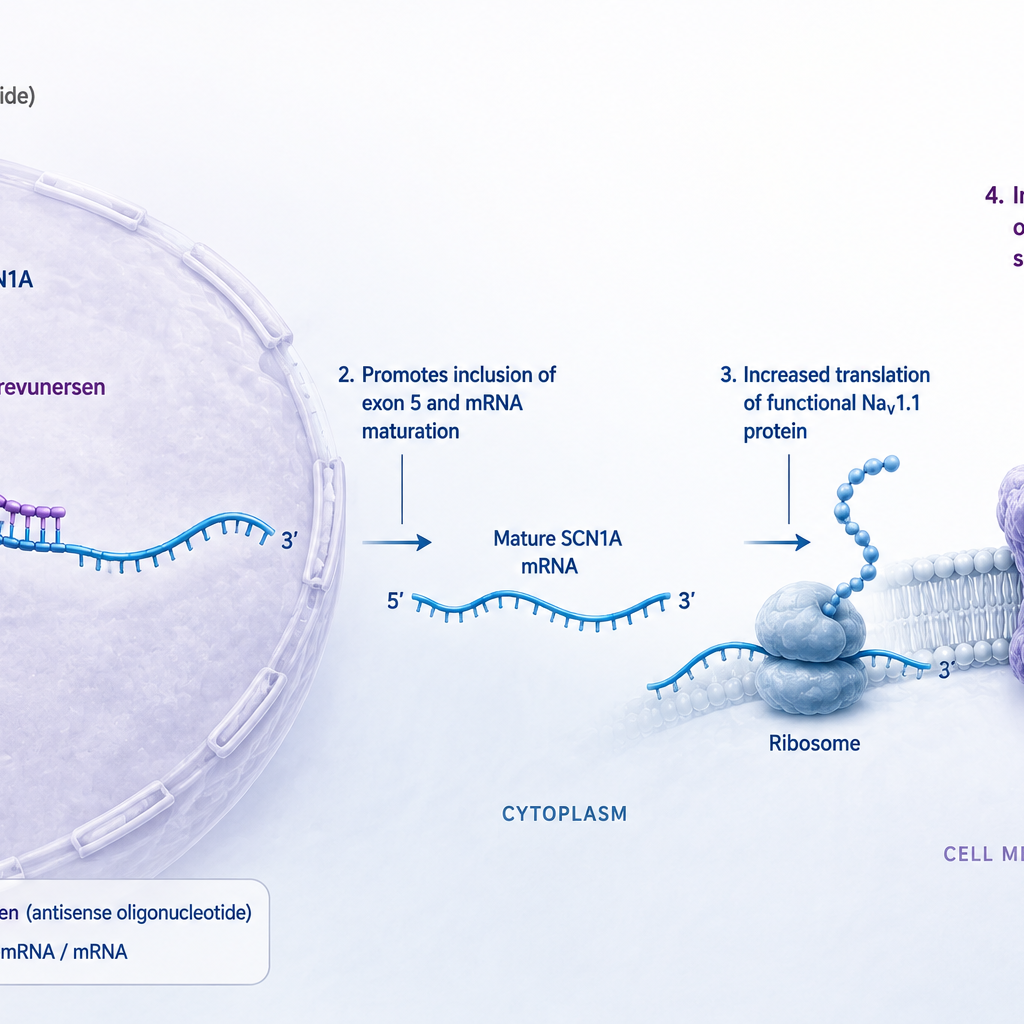 Zorevunersen shows sustained seizure and neurodevelopment benefits in Dravet syndrome