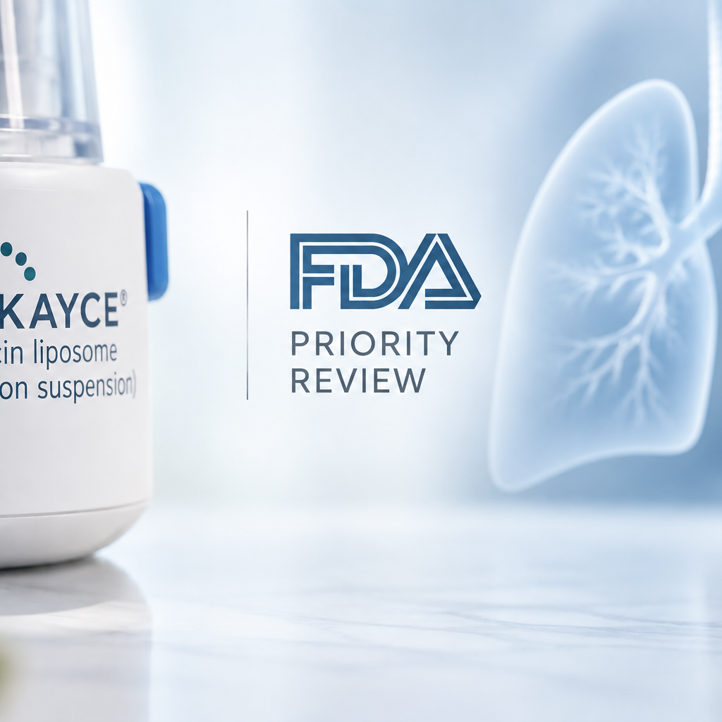 ARIKAYCE amikacin liposome inhalation suspension under FDA review for MAC lung disease