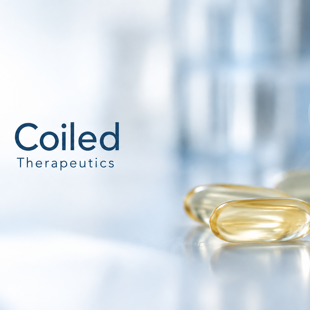 Coiled Therapeutics AO-252 lipid-based softgel formulation in Phase I clinical development