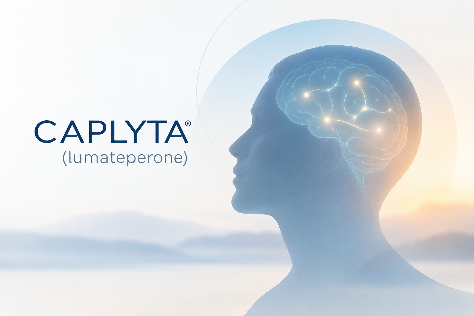 CAPLYTA lumateperone Phase 3 study showing reduced manic symptoms in bipolar I disorder
