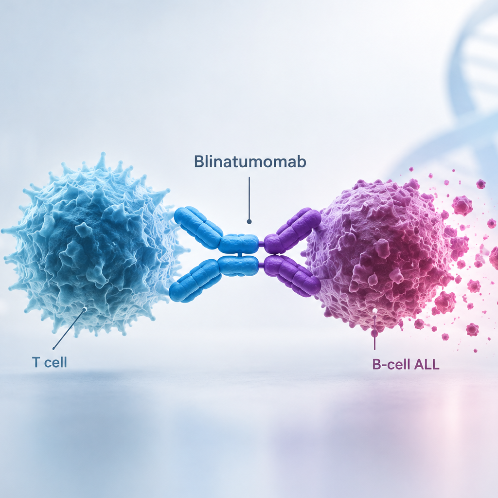 Blinatumomab replacing chemotherapy improves event-free survival in children with high-risk B-cell acute lymphoblastic leukemia