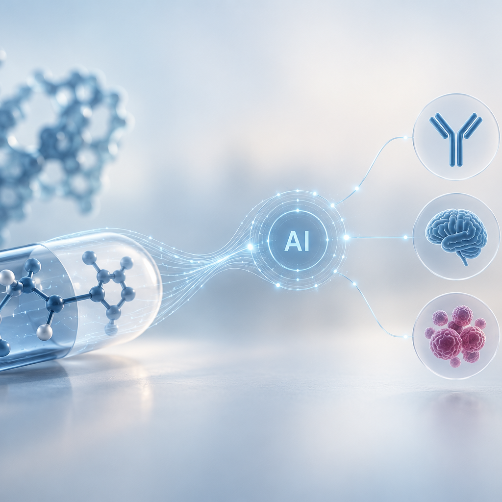 AbbVie and Iambic collaborate on AI-driven small-molecule drug discovery in oncology, immunology and neuroscience