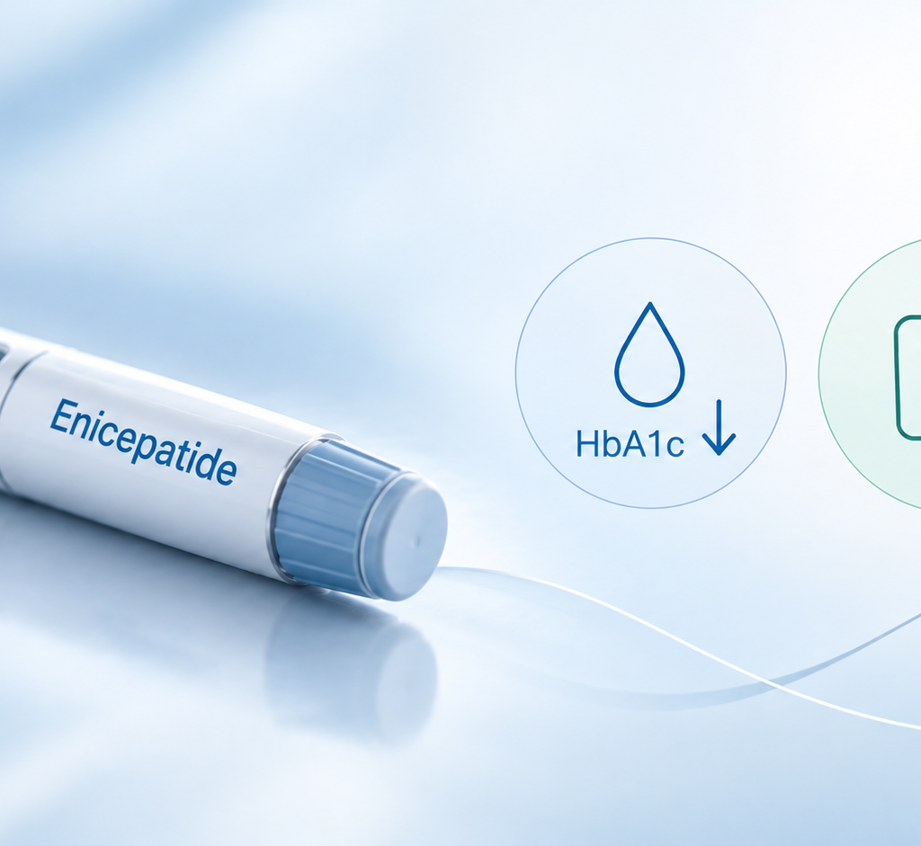 Roche enicepatide 24 mg reduces HbA1c and body weight in Phase II type 2 diabetes trial