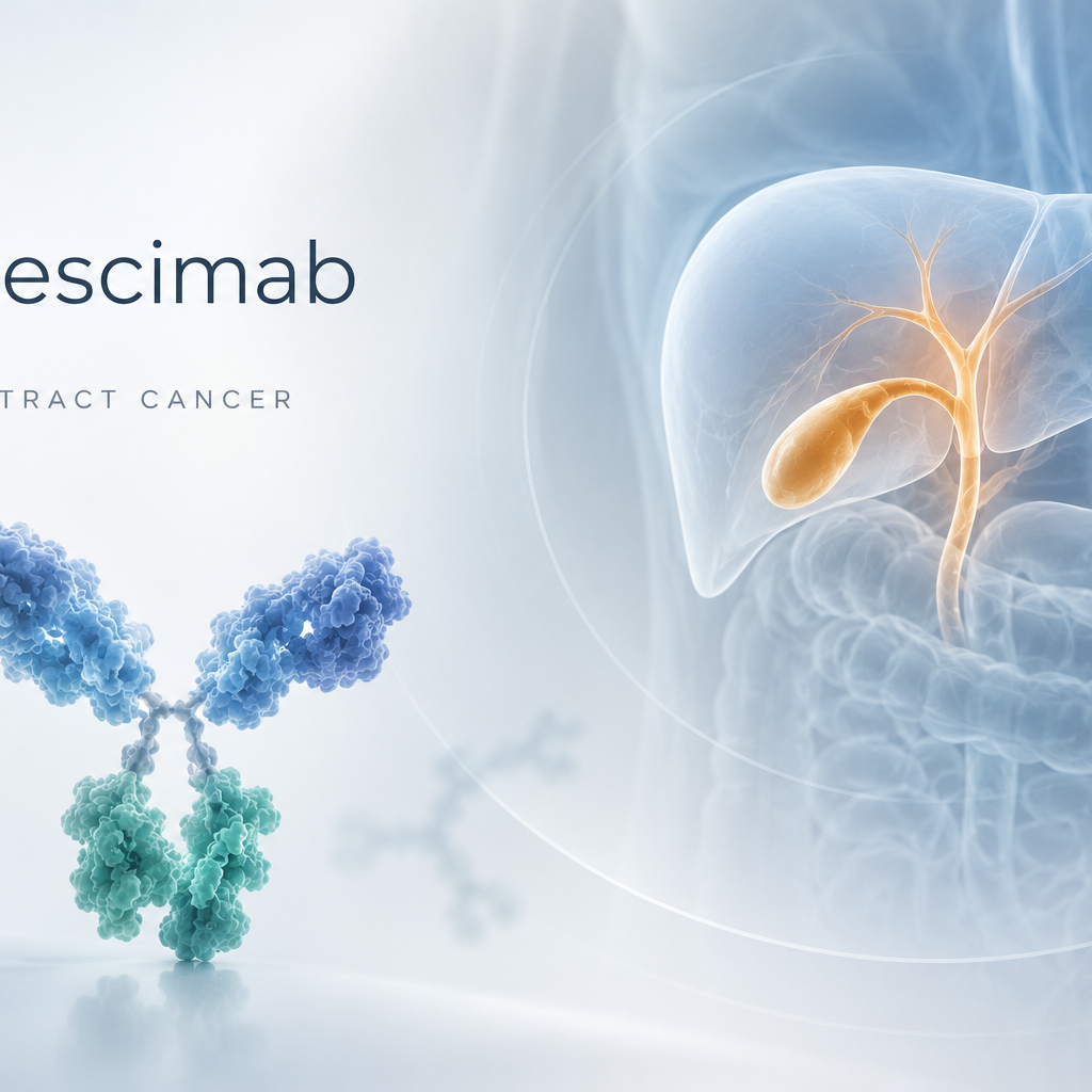Ivonescimab plus gemcitabine and cisplatin in Phase III HARMONi-GI1 biliary tract cancer trial