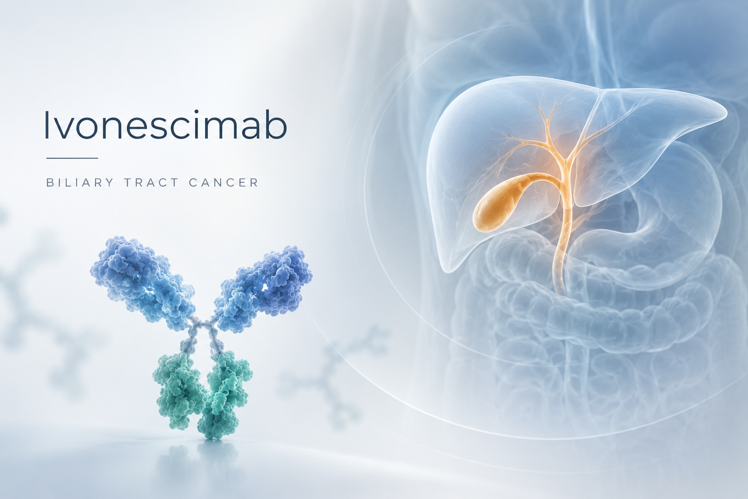 Ivonescimab plus gemcitabine and cisplatin in Phase III HARMONi-GI1 biliary tract cancer trial
