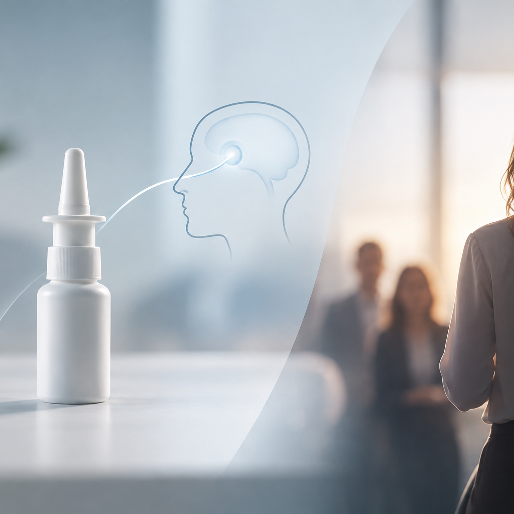 Fasedienol nasal spray shows safety and exploratory improvement in social anxiety in PALISADE-4 extension