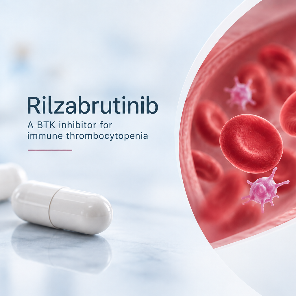 Rilzabrutinib sustained platelet responses in phase 3 LUNA3 immune thrombocytopenia trial