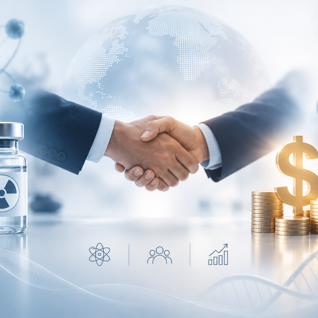 Telix ITM radiopharmaceutical merger and radioisotope manufacturing deal