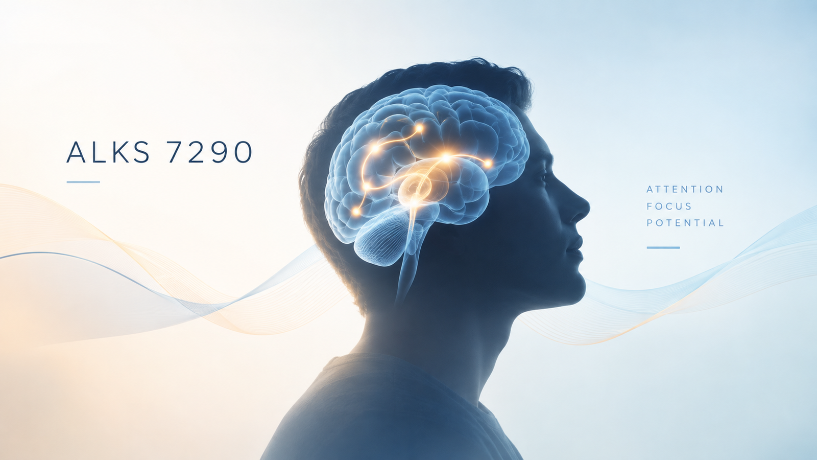 ALKS 7290 orexin 2 receptor agonist shows ADHD symptom improvements in phase 1 study