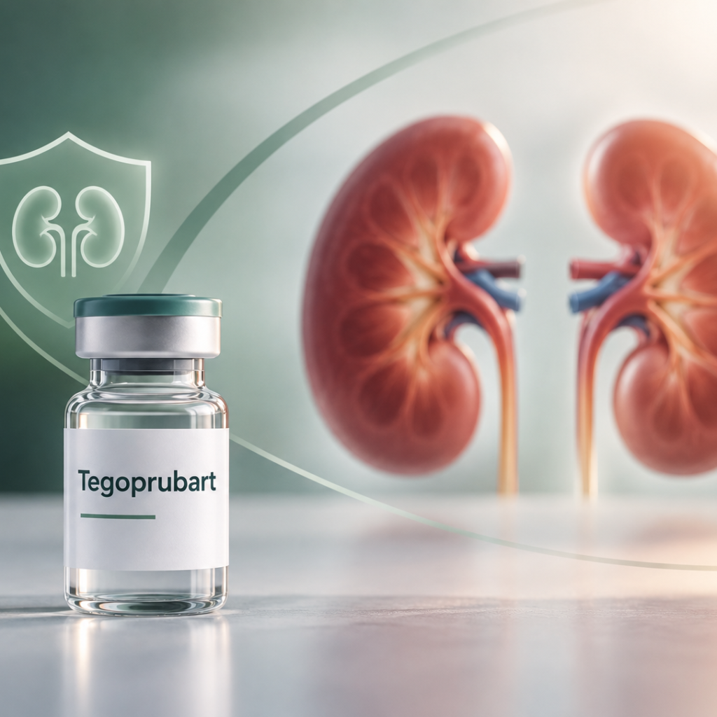 Tegoprubart maintains higher kidney function than tacrolimus through 24 months in Phase 2 BESTOW study