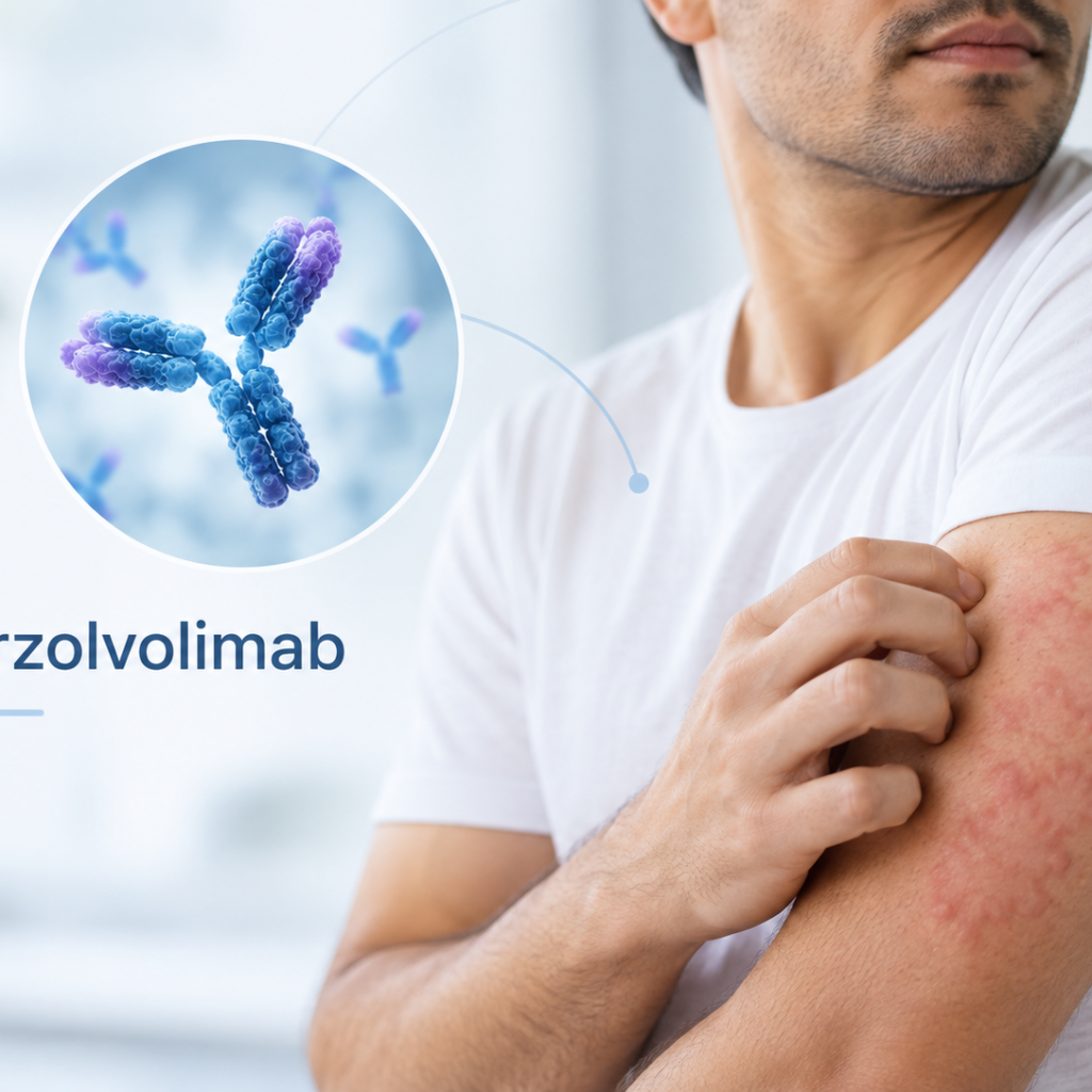 Barzolvolimab Phase 3 clinical trial results in chronic spontaneous urticaria