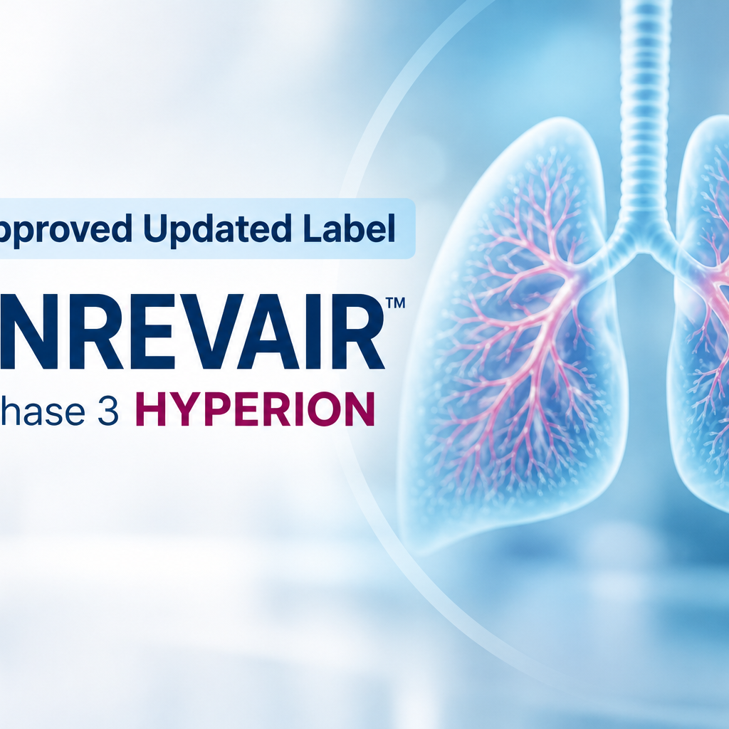 WINREVAIR sotatercept HYPERION trial in newly diagnosed pulmonary arterial hypertension