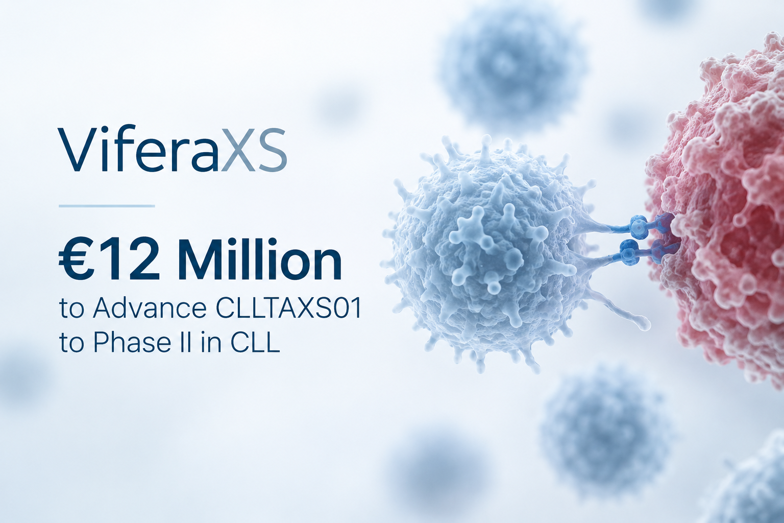 ViferaXS CLLTAXS01 peptide-based cancer immunotherapy advances to Phase II trial in CLL