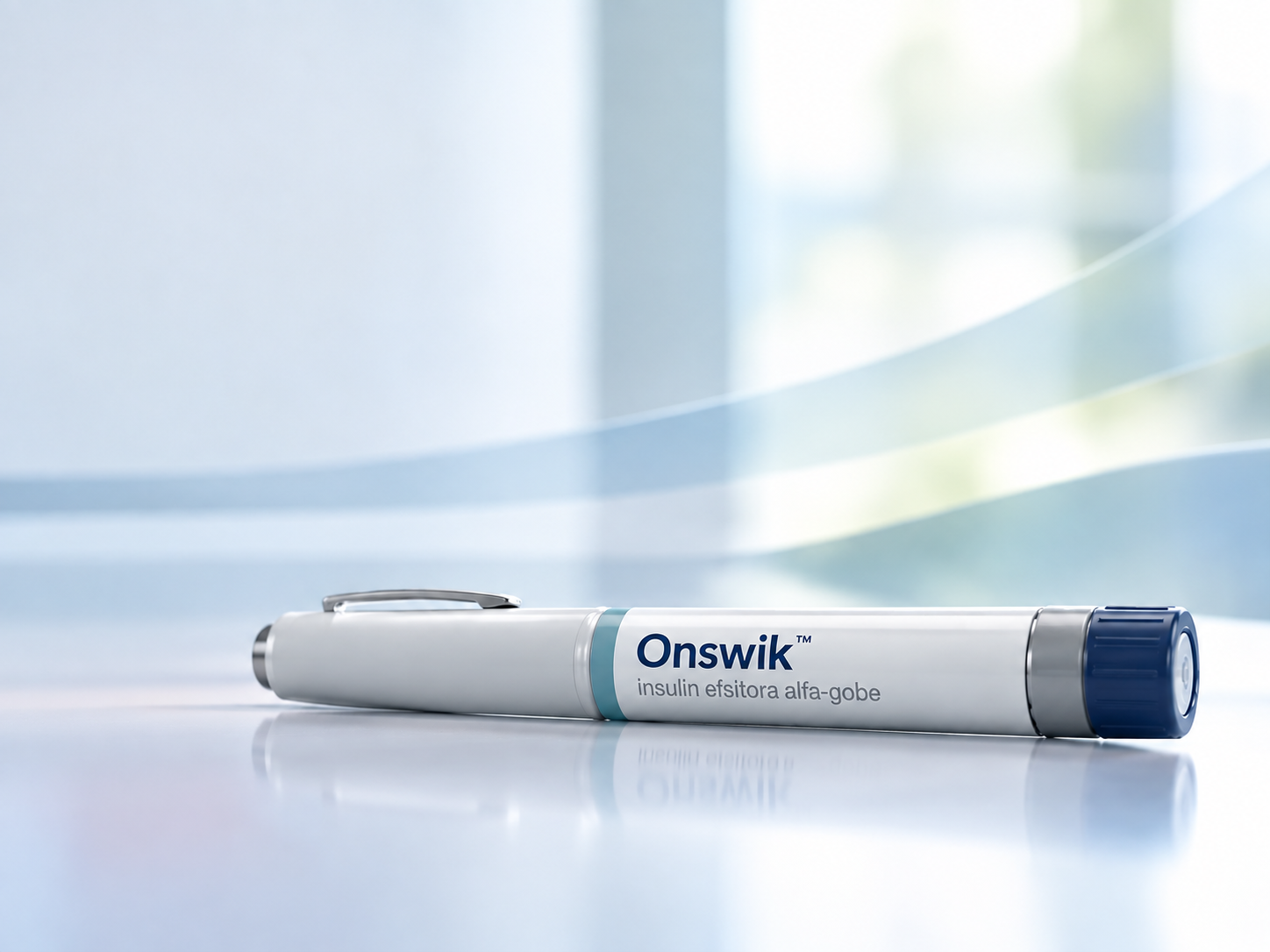 Lilly Onswik insulin efsitora alfa once-weekly basal insulin for type 2 diabetes
