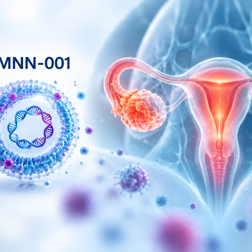 IMNN-001 shows longer overall survival in the Phase 2 OVATION 2 trial for advanced ovarian cancer