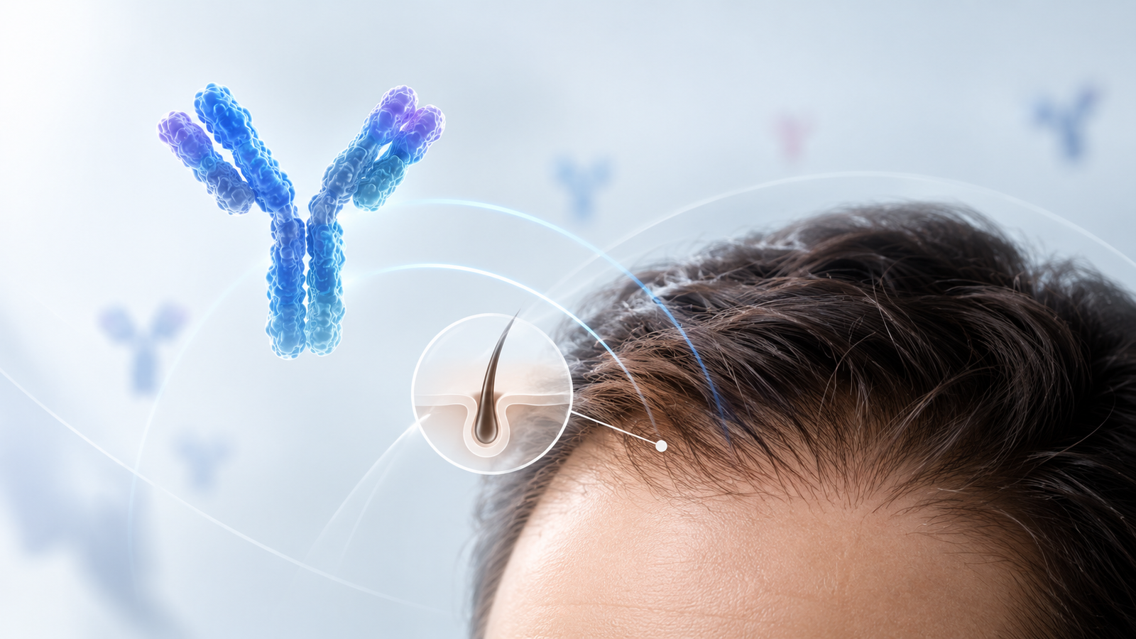 ABS-201 anti-PRLR antibody Phase 1 study for androgenetic alopecia
