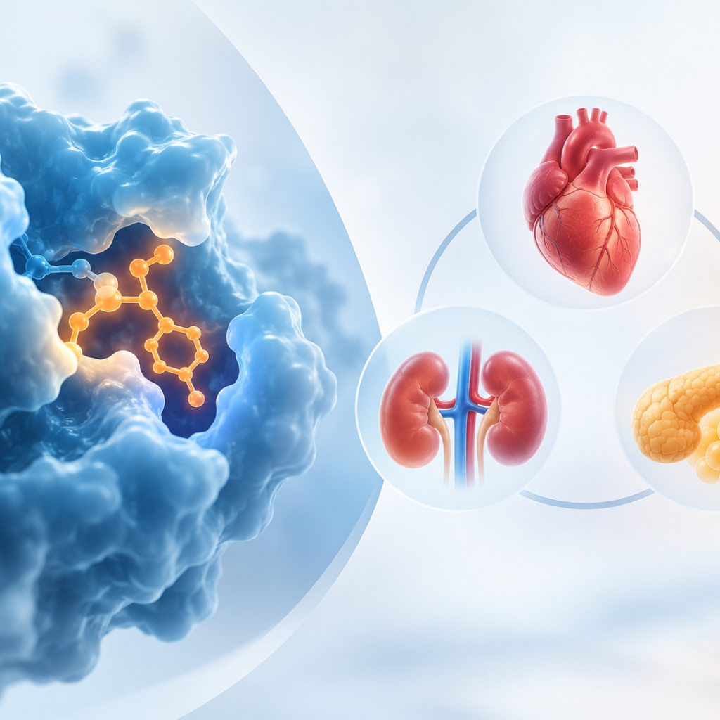 Atavistik Bio Roche collaboration to discover allosteric small molecules for cardiovascular renal and metabolic diseases