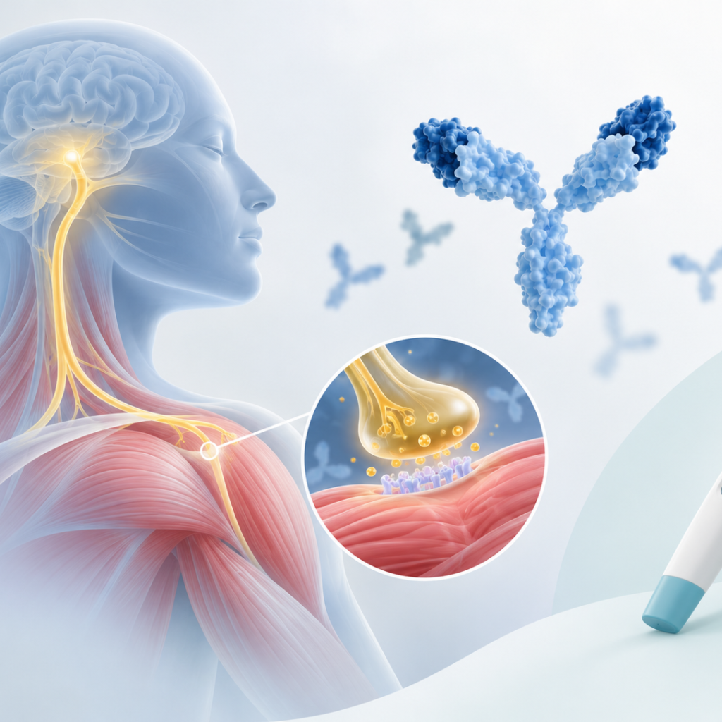 Gefurulimab 52-week PREVAIL Phase 3 data in adults with generalised myasthenia gravis