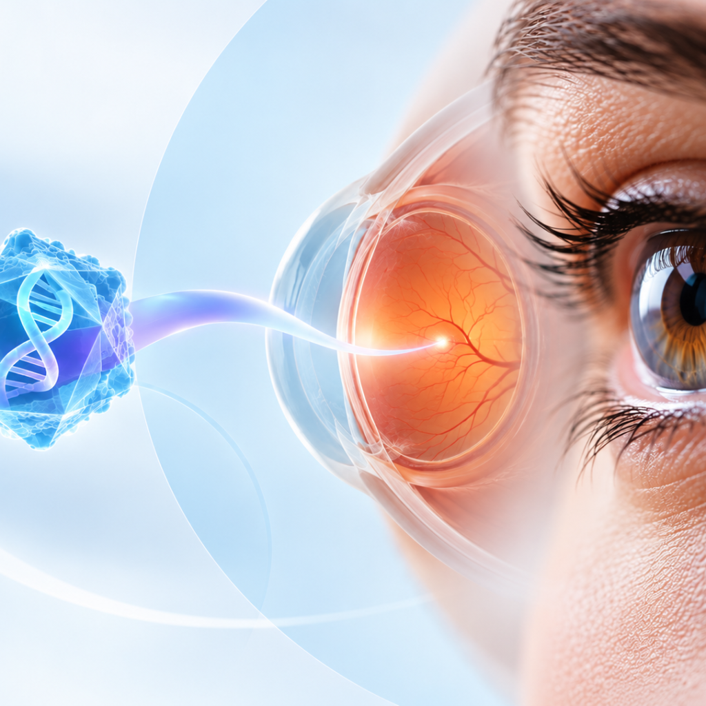 Sura-vec gene therapy administered by suprachoroidal delivery for diabetic retinopathy