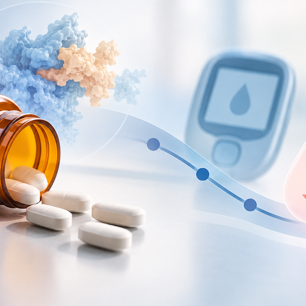 Balomenib menin inhibitor showing sustained HbA1c reduction in type 2 diabetes
