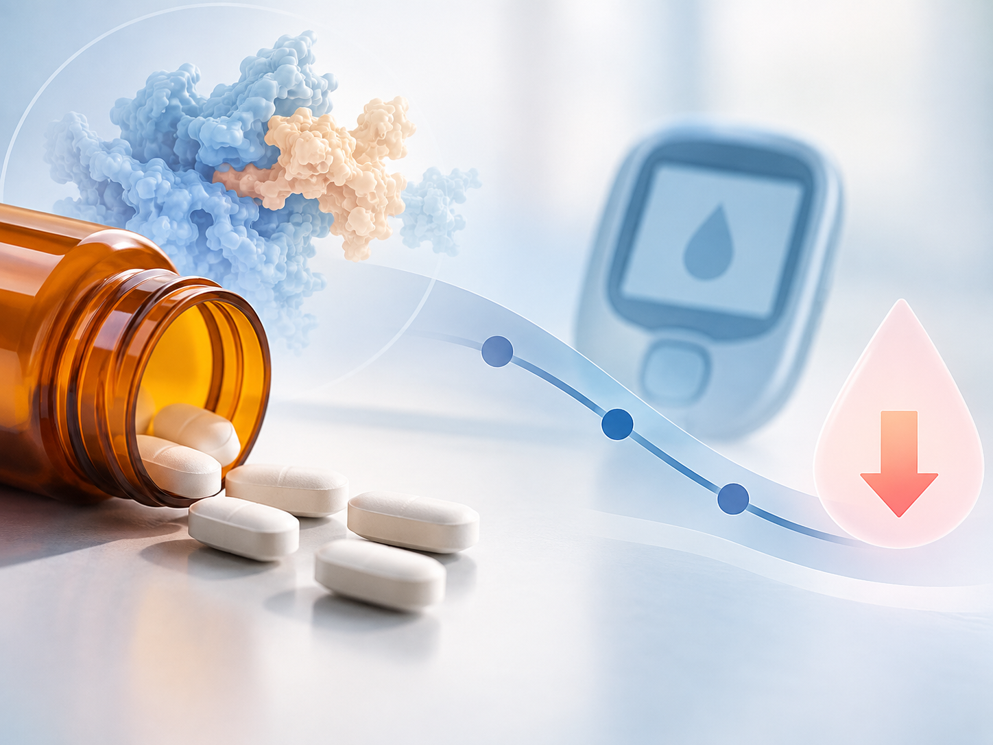 Balomenib menin inhibitor showing sustained HbA1c reduction in type 2 diabetes