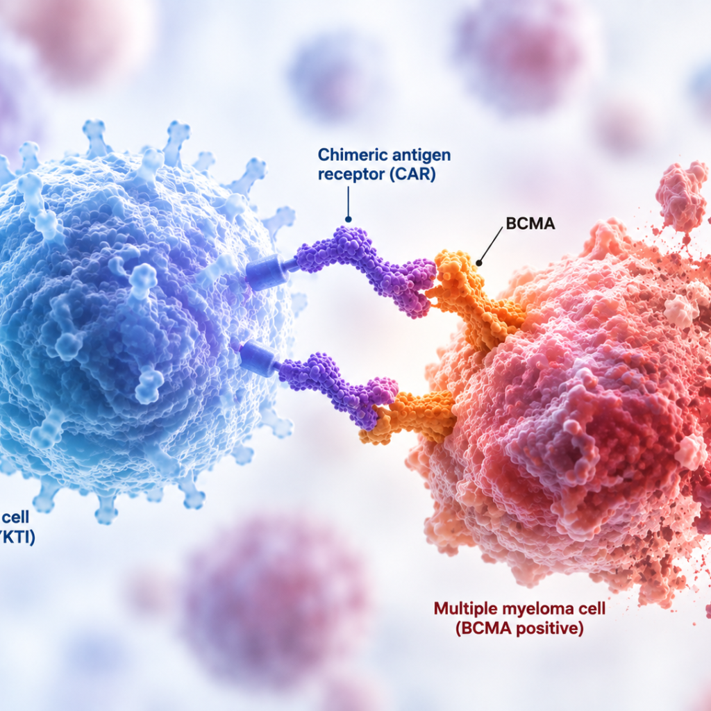 CARVYKTI ciltacabtagene autoleucel five-year treatment-free disease control in multiple myeloma