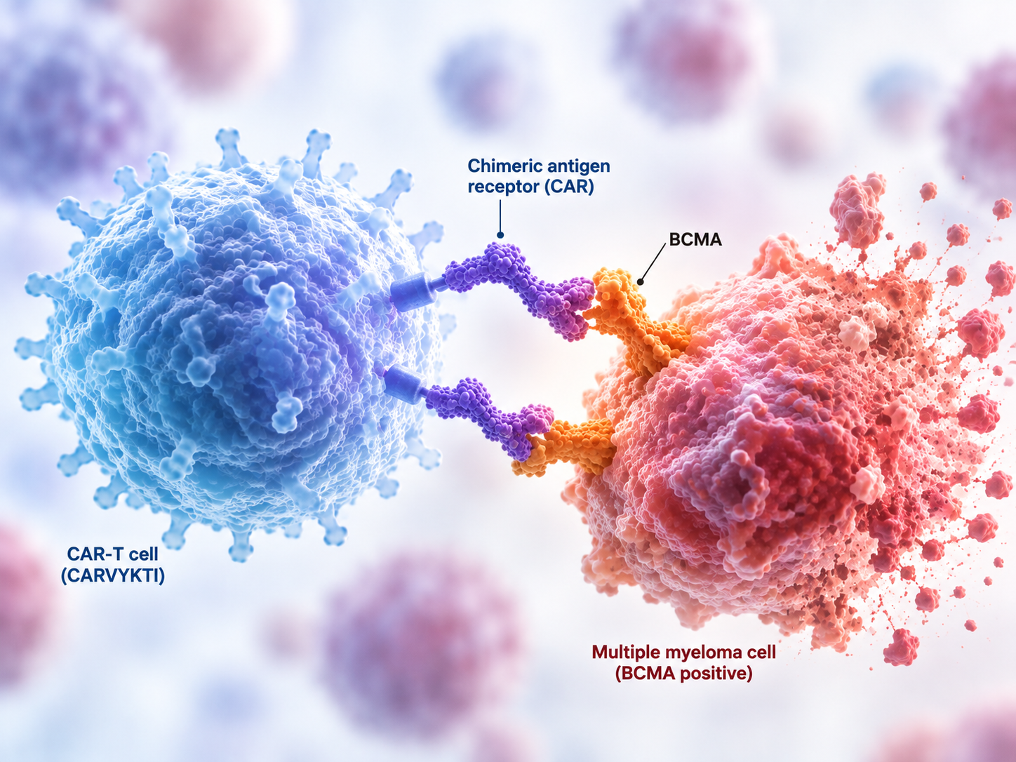 CARVYKTI ciltacabtagene autoleucel five-year treatment-free disease control in multiple myeloma
