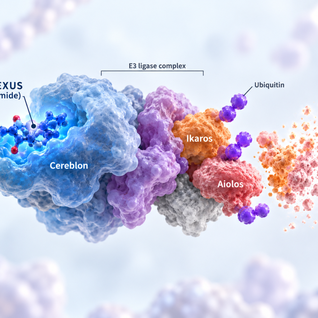 ZENBEXUS iberdomide combined with daratumumab and dexamethasone in relapsed or refractory multiple myeloma