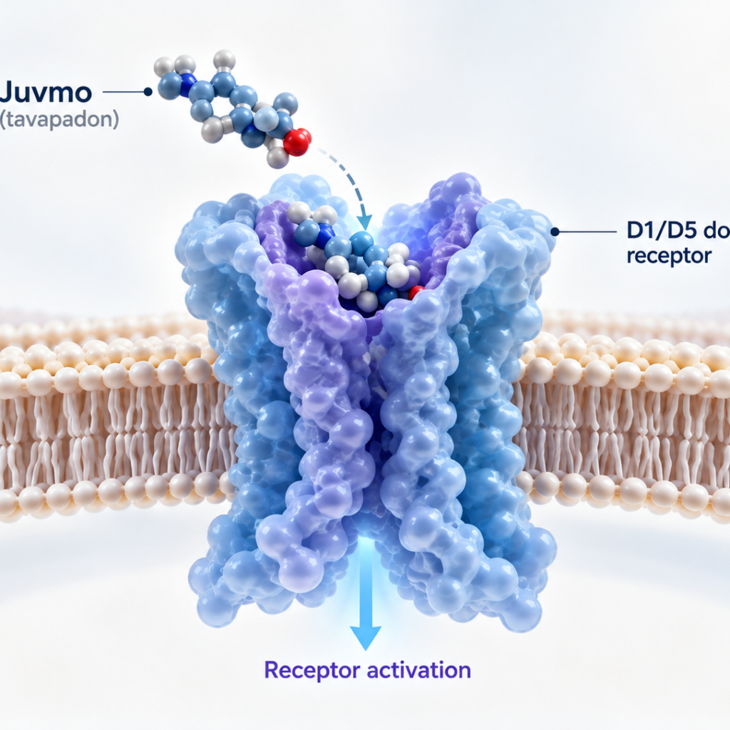 AbbVie tavapadon Juvmo FDA approval for Parkinson’s disease