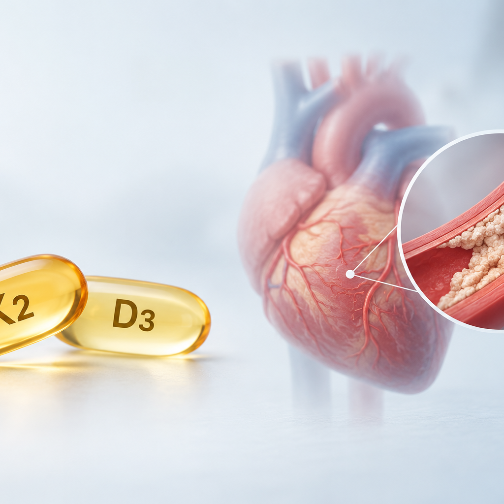 Vitamin K2 and D3 reduce coronary artery calcification progression in the DANCODE trial