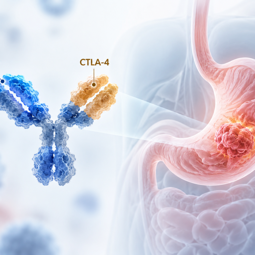 Cadonilimab PD-1 CTLA-4 bispecific antibody evaluated in Phase III gastric cancer trial