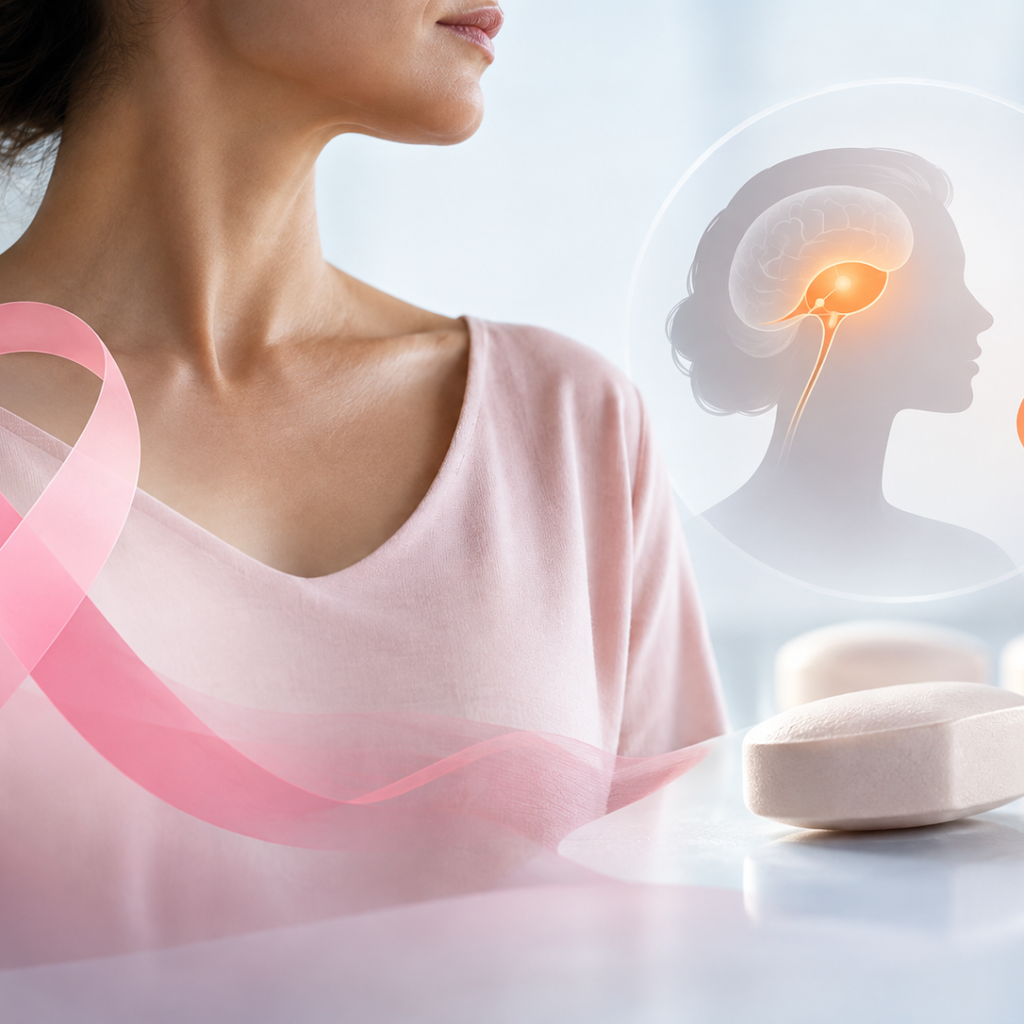 Elinzanetant receives FDA Priority Review for vasomotor symptoms in women receiving endocrine therapy for HR-positive breast cancer