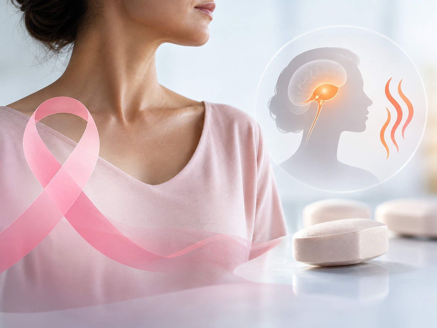Elinzanetant receives FDA Priority Review for vasomotor symptoms in women receiving endocrine therapy for HR-positive breast cancer
