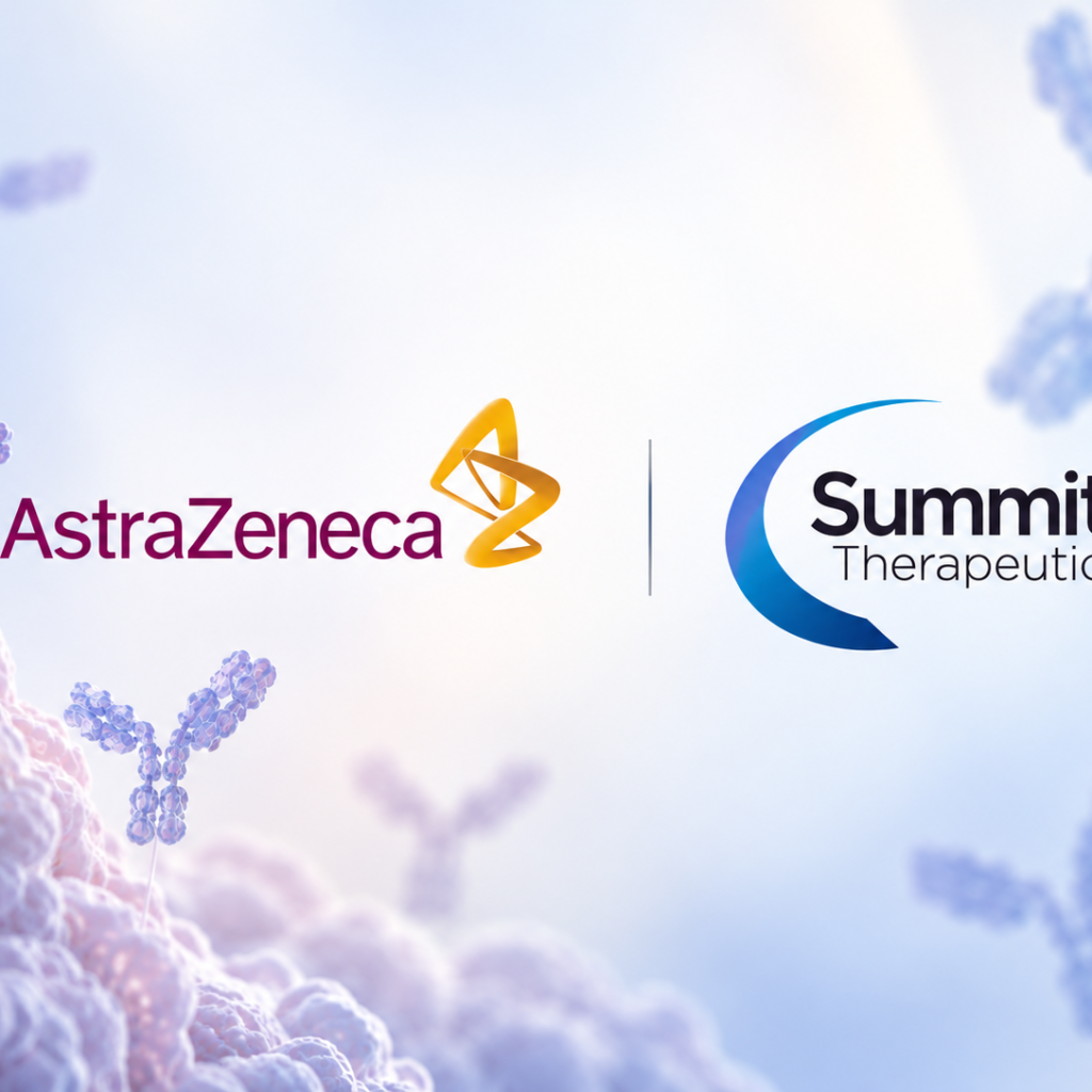 AstraZeneca and Summit Therapeutics collaboration to develop ivonescimab with Sone-Ve ADC in gastrointestinal cancers