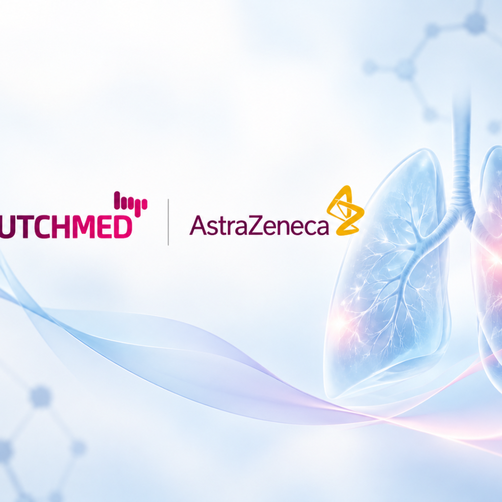 HUTCHMED and AstraZeneca submit US NDA for ORPATHYS plus TAGRISSO in MET-driven EGFR-mutated lung cancer