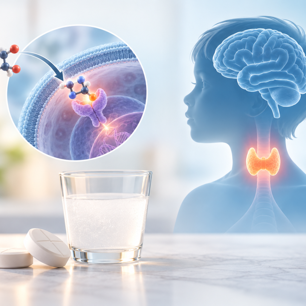 FDA approves EMCITATE tiratricol for peripheral thyrotoxicosis in MCT8 deficiency