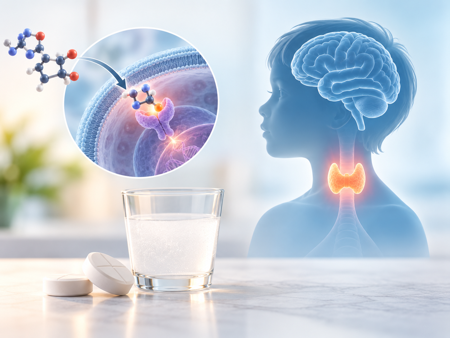 FDA approves EMCITATE tiratricol for peripheral thyrotoxicosis in MCT8 deficiency