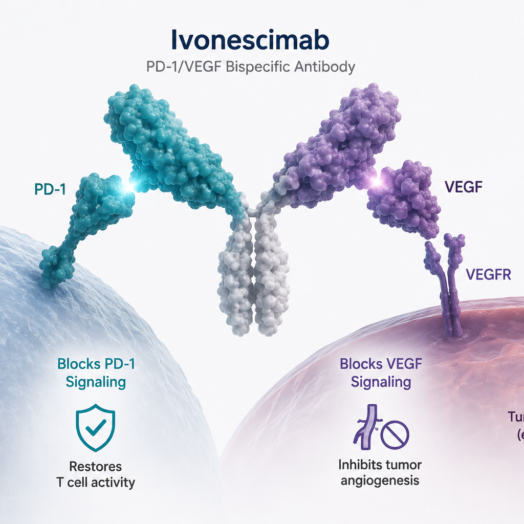 Ivonescimab shows overall survival benefit versus pembrolizumab in Phase III HARMONi-2 NSCLC trial
