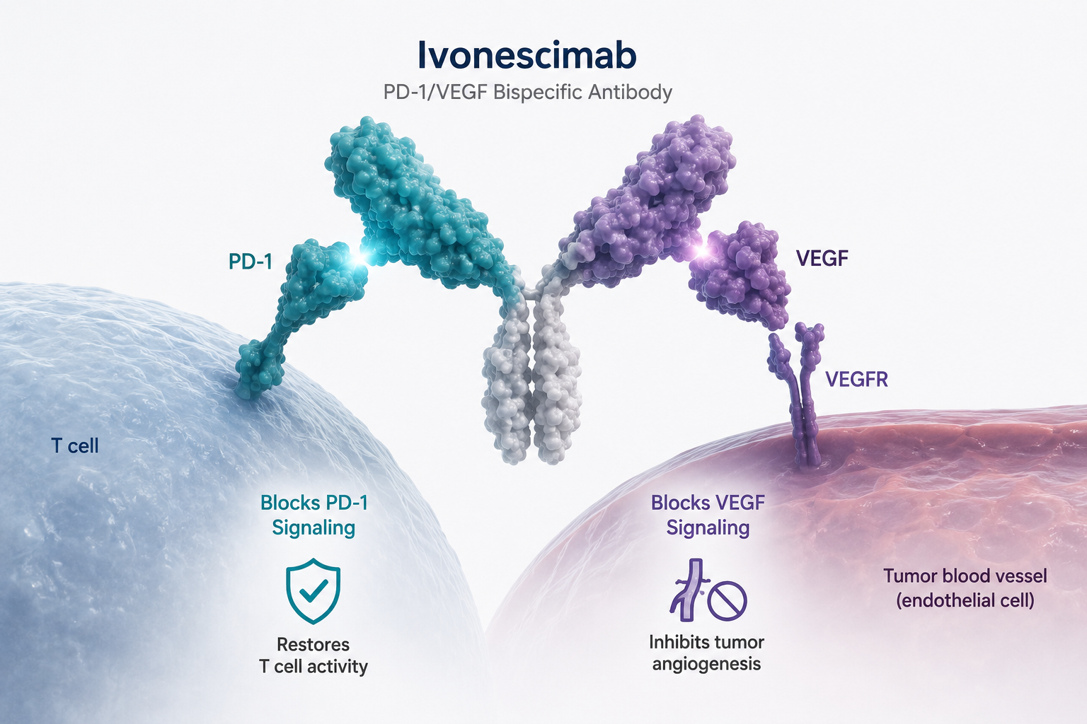 Ivonescimab plus chemotherapy shows sustained overall survival benefit in EGFR-mutated NSCLC in Phase III HARMONi trial
