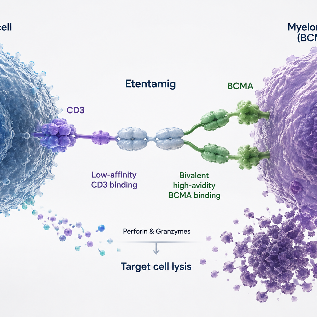 Etentamig Phase 3 CERVINO trial results in relapsed/refractory multiple myeloma