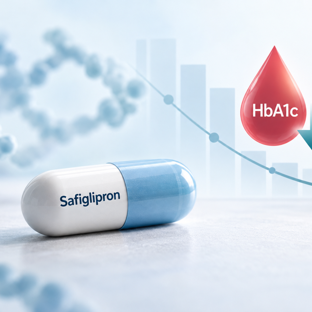 Safiglipron HRS-7535 oral GLP-1 receptor agonist evaluated in Hengrui Phase 3 OUTSTAND-1 trial