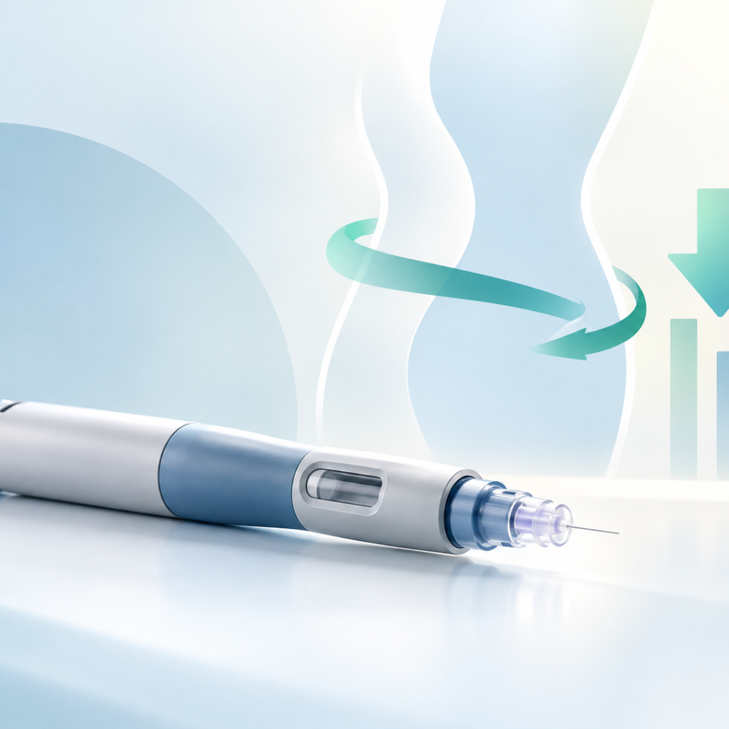 ABBV-295 long-acting amylin analog Phase 1 study showing body-weight reduction and extended dosing potential