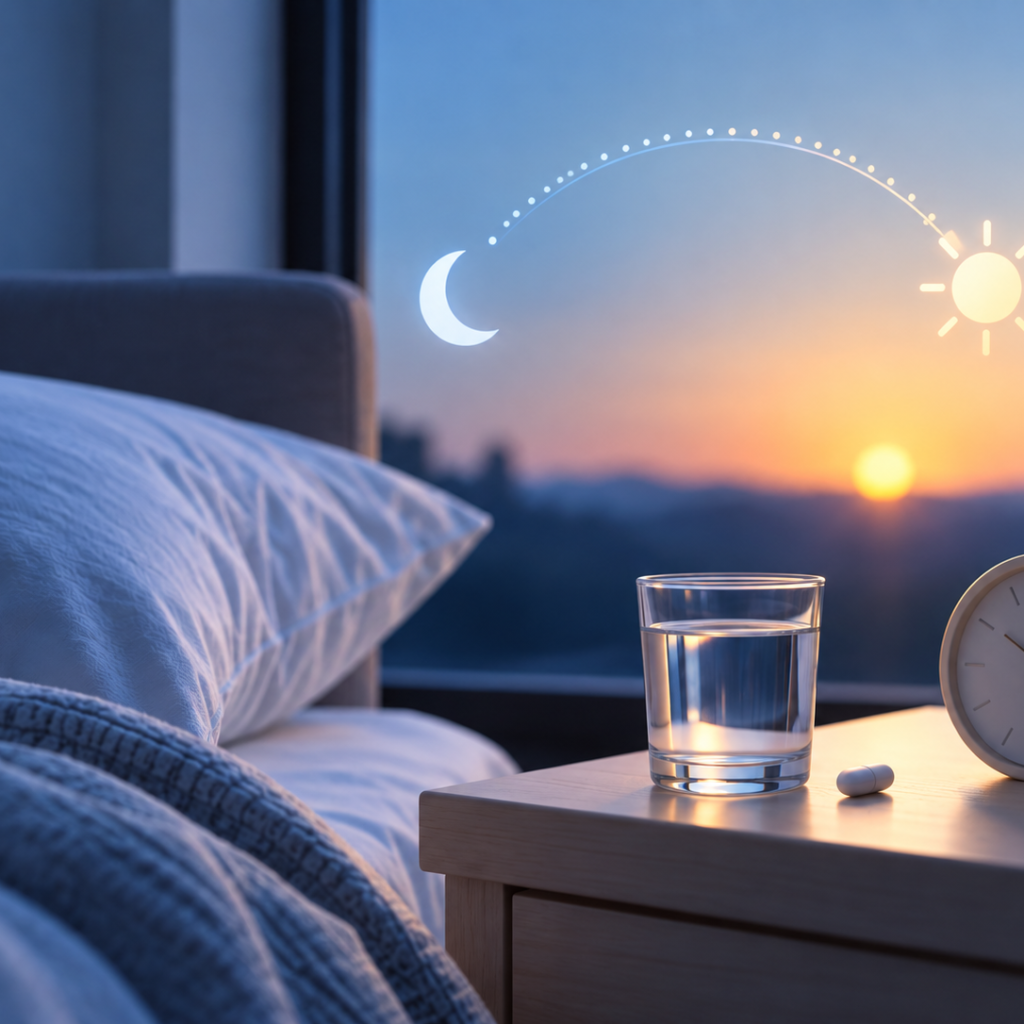 Tasimelteon HETLIOZ advances sleep onset in Phase III study of delayed sleep-wake phase disorder