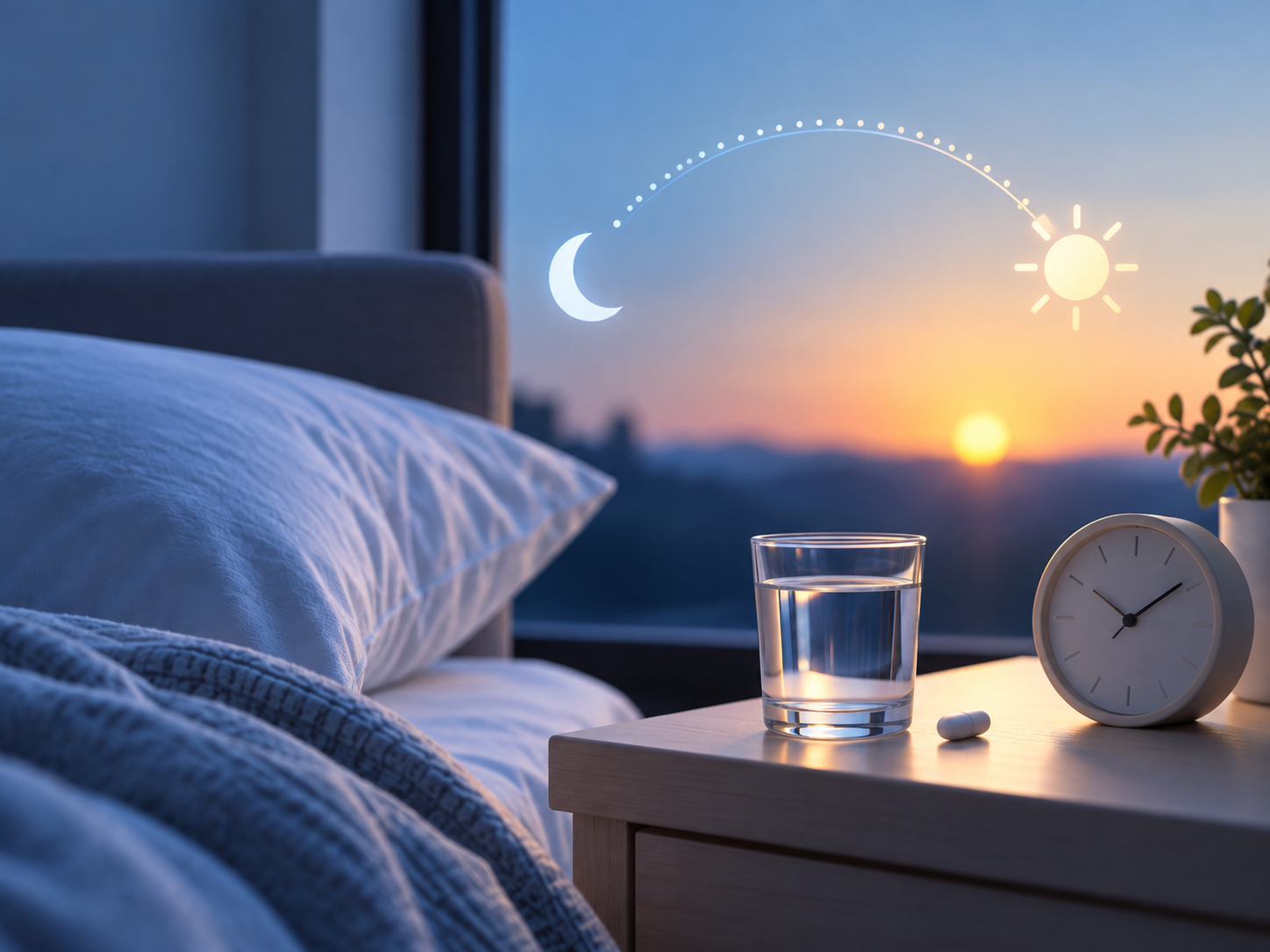 Tasimelteon HETLIOZ advances sleep onset in Phase III study of delayed sleep-wake phase disorder