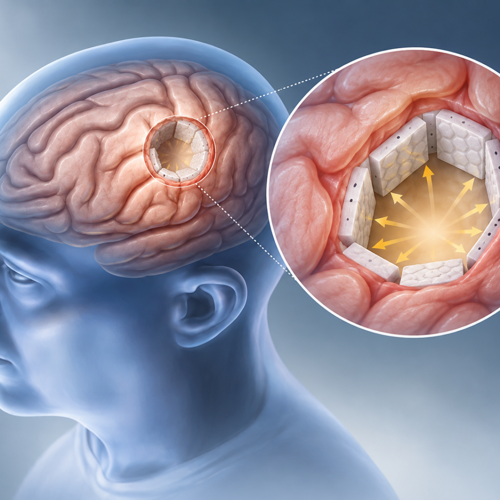 GammaTile cesium-131 radiation therapy for newly diagnosed operable brain metastases
