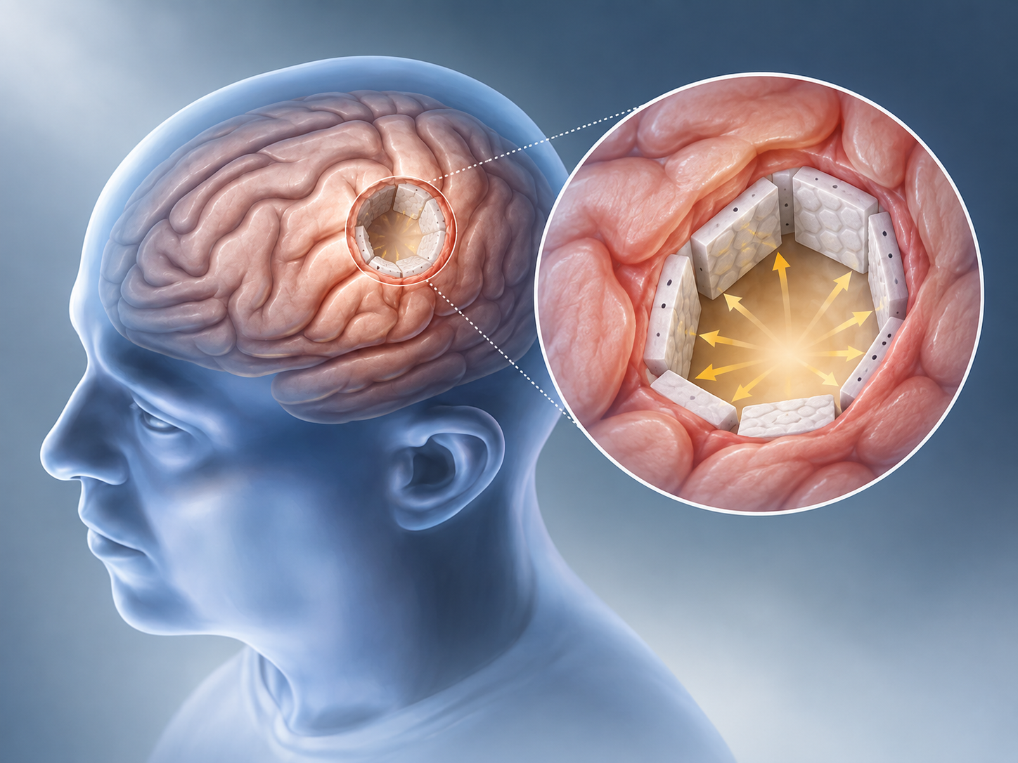GammaTile cesium-131 radiation therapy for newly diagnosed operable brain metastases