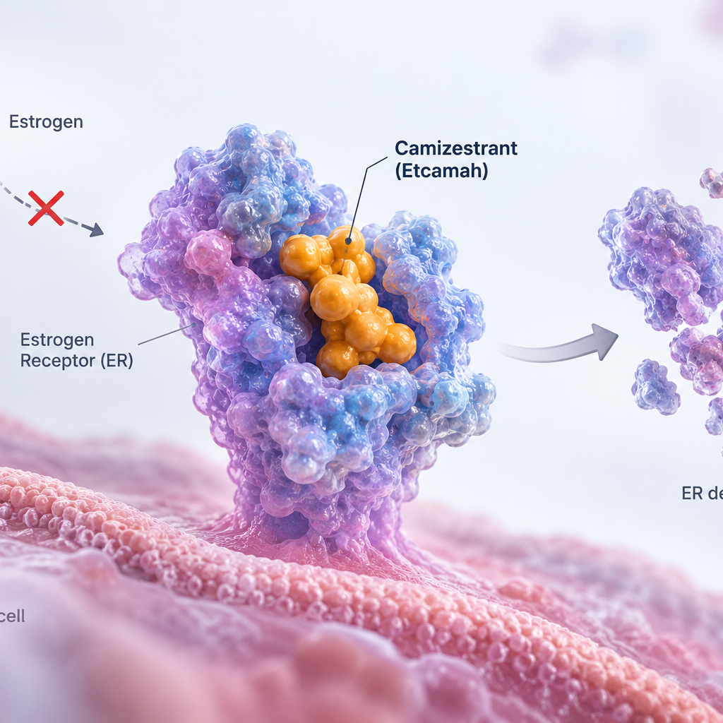 AstraZeneca camizestrant approved by FDA for ESR1-mutated HR-positive HER2-negative advanced breast cancer