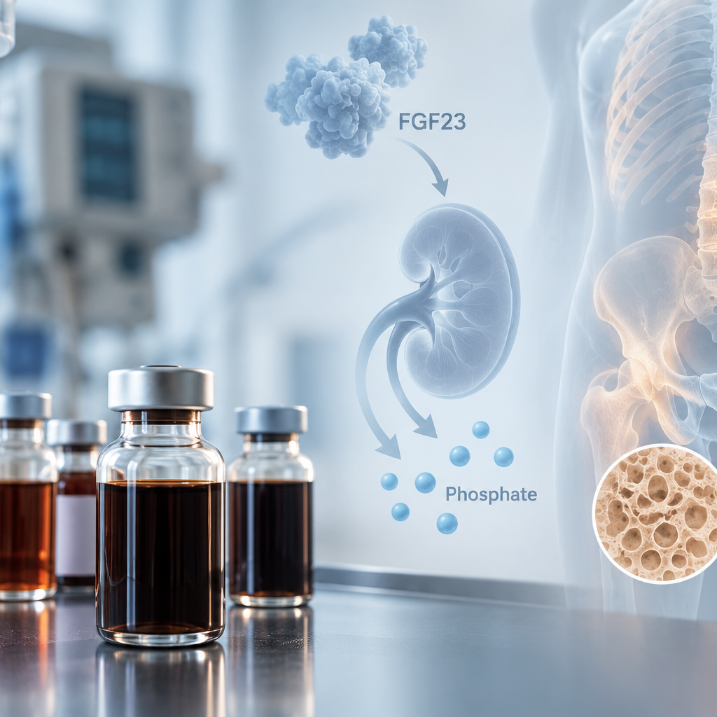 EMA PRAC review of injectable iron medicines over hypophosphataemia and bone damage